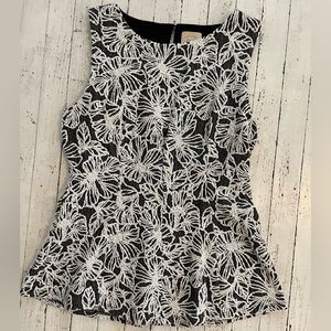 Anthropologie Peplum Top